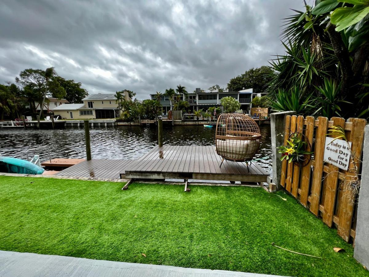 フォート・ローダーデールWilton Manors Hideaway 2アパートメント エクステリア 写真