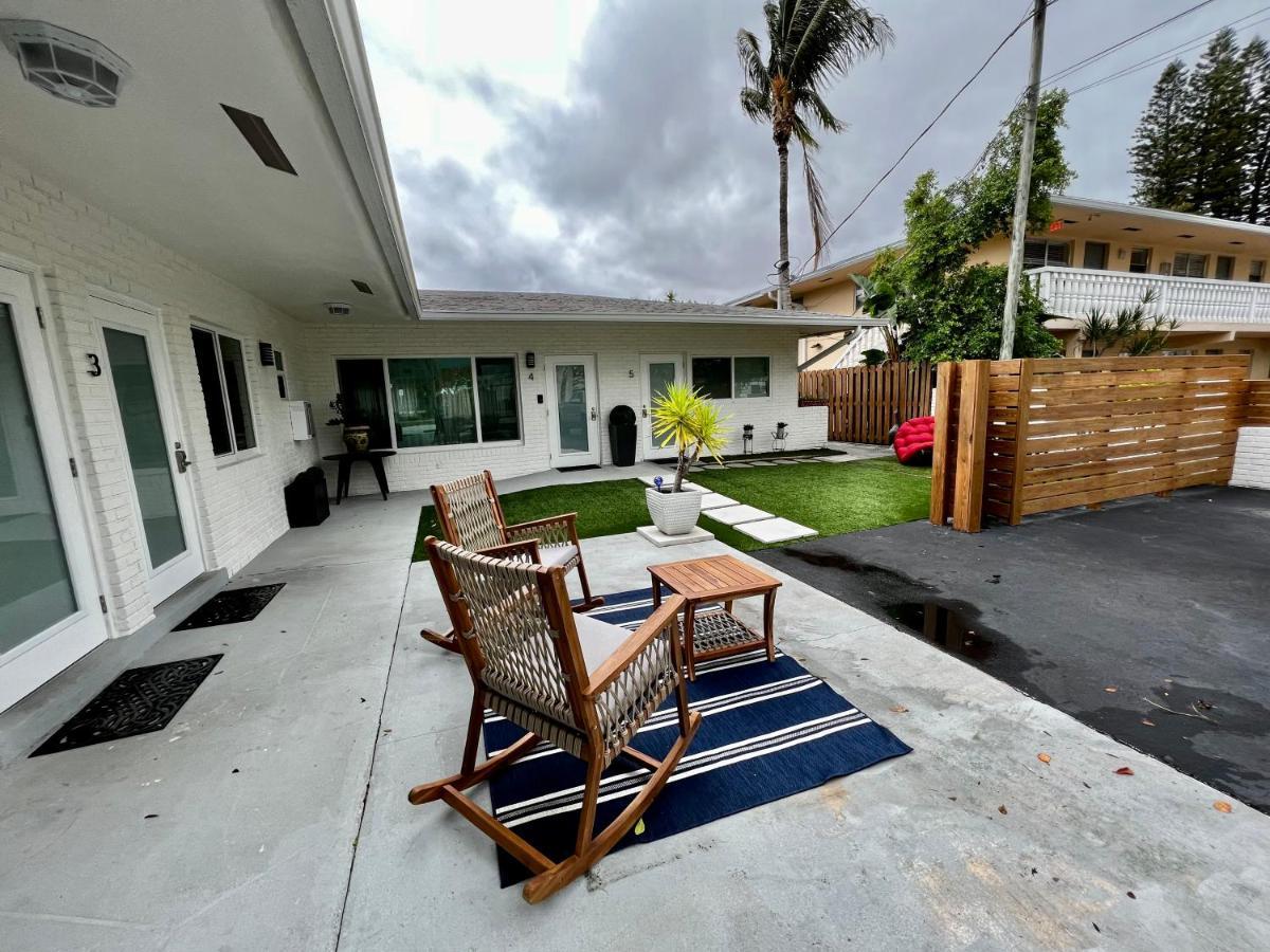フォート・ローダーデールWilton Manors Hideaway 2アパートメント エクステリア 写真