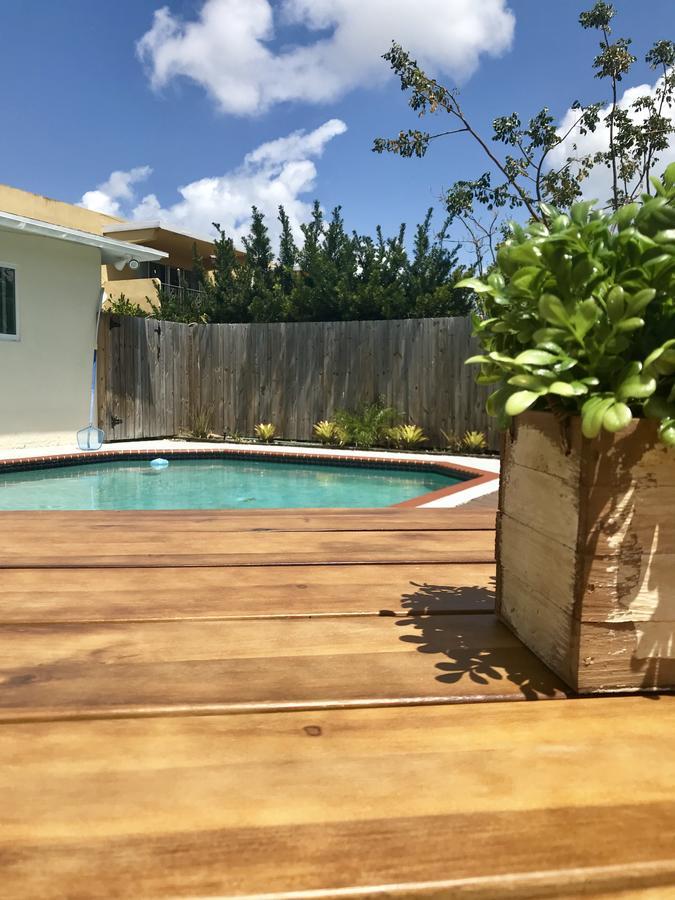 フォート・ローダーデールWilton Manors Hideaway 2アパートメント エクステリア 写真