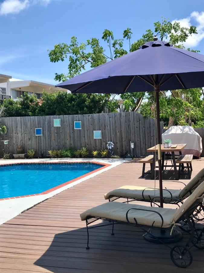 フォート・ローダーデールWilton Manors Hideaway 2アパートメント エクステリア 写真